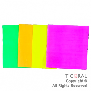 SERVILLETA DE PAPEL FLUO x 20 UNIDADES